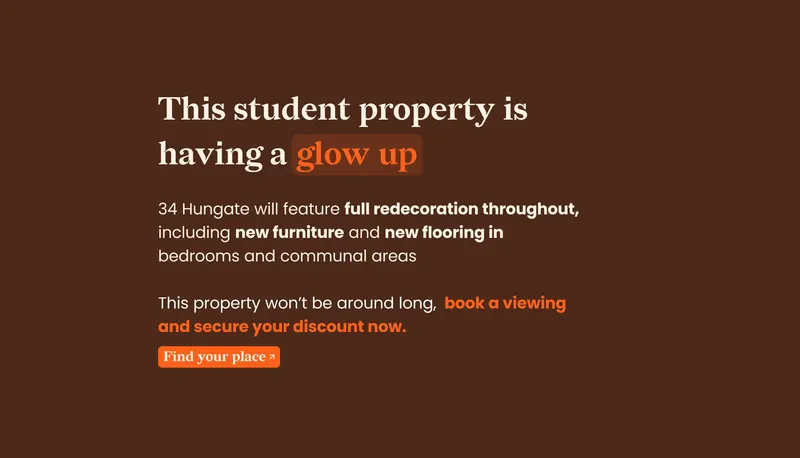 4 Bed & 2 Bath // Affordable Student House // July 2026 - Image 2